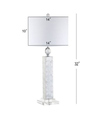 Bailey Led Seashell Table Lamp