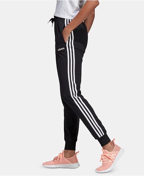 adidas Essential 3-Stripe Joggers & Reviews - Pants & Leggings - Women ...