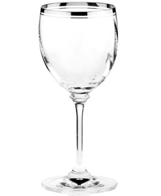 Mikasa - "Stephanie Platinum" Wine Glass