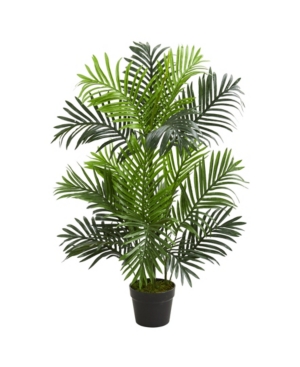 Nearly Natural 3' Paradise Palm Artificial Tree In Green