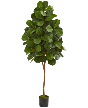 NEARLY NATURAL 6' FIDDLE LEAF FIG ARTIFICIAL TREE 
