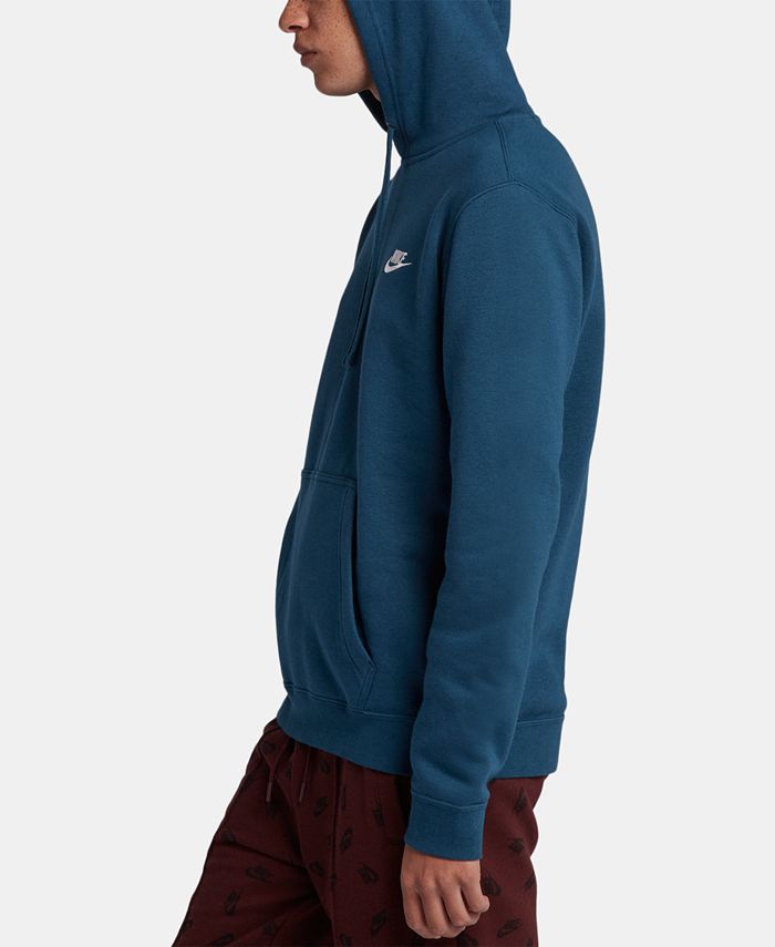 Nike Men's Pullover Fleece Hoodie Macy's