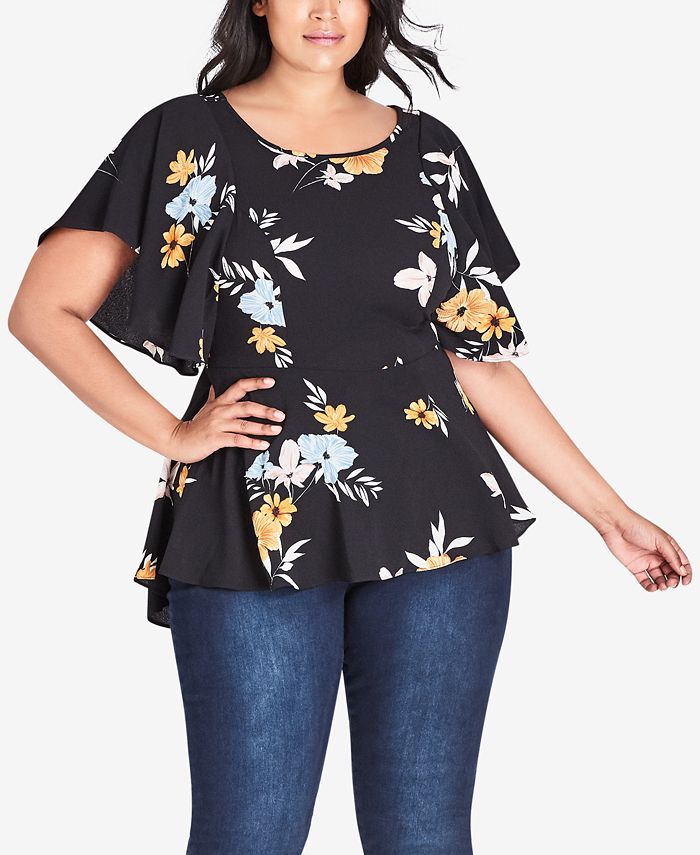plus size city chic