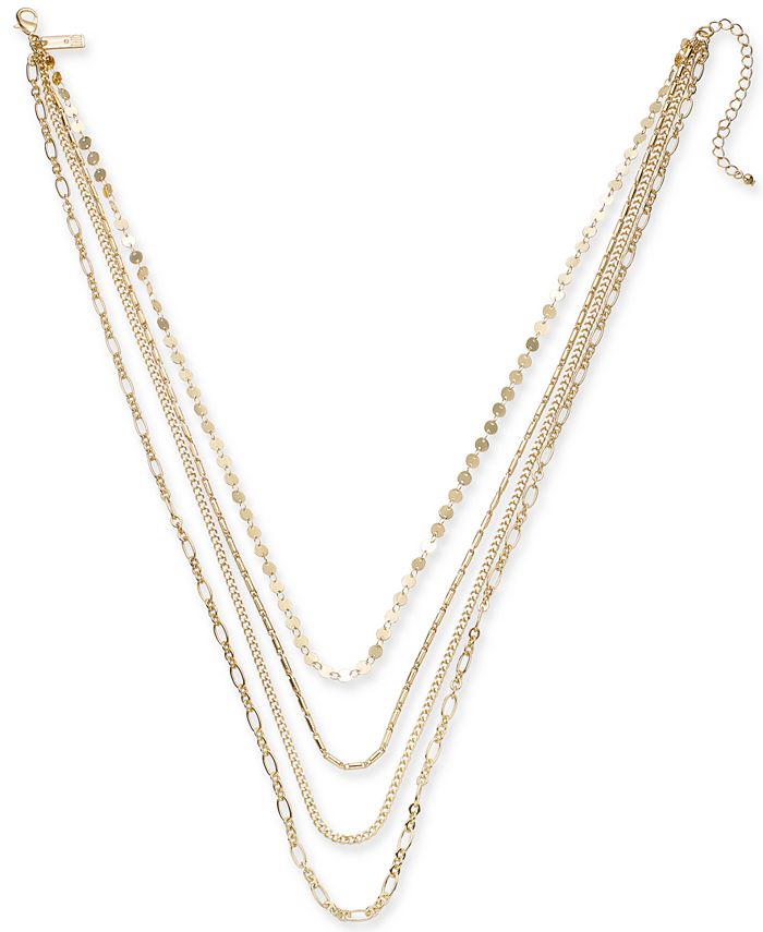 Macys sale layered necklace