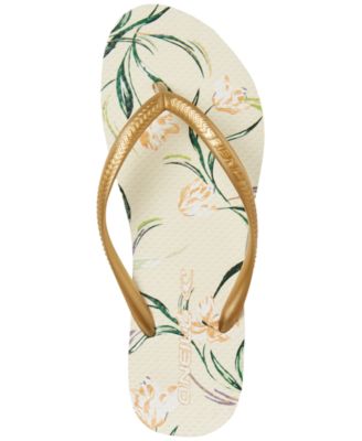 O'Neill - Juniors' Bondi Printed Flip-Flops