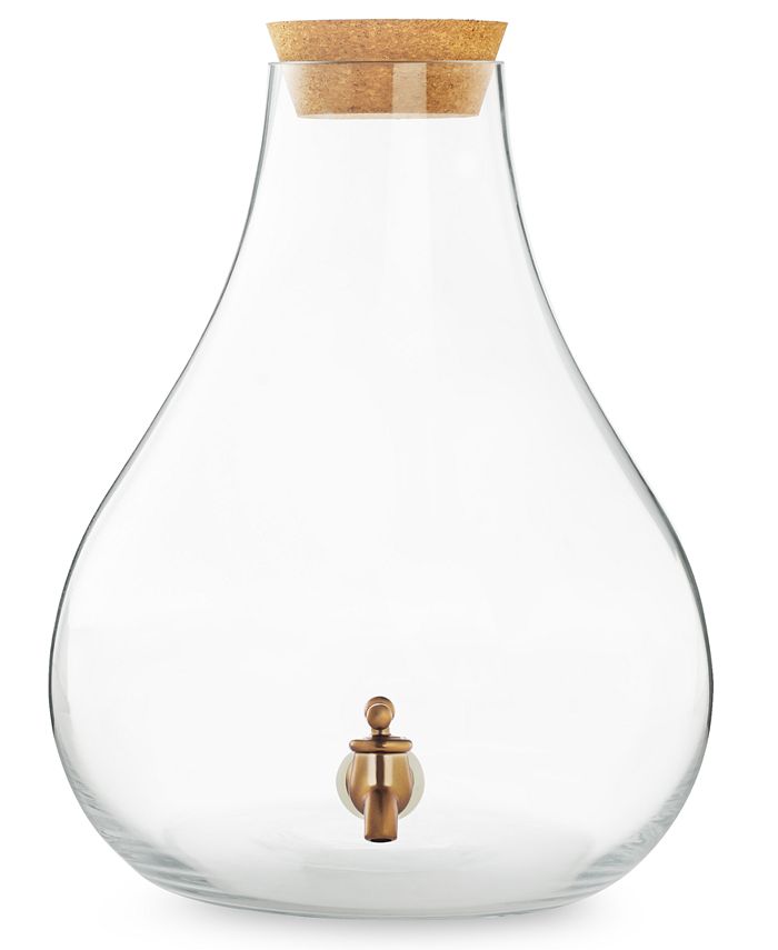 Lucky Brand CLOSEOUT! Glass Beverage Dispenser Macy's