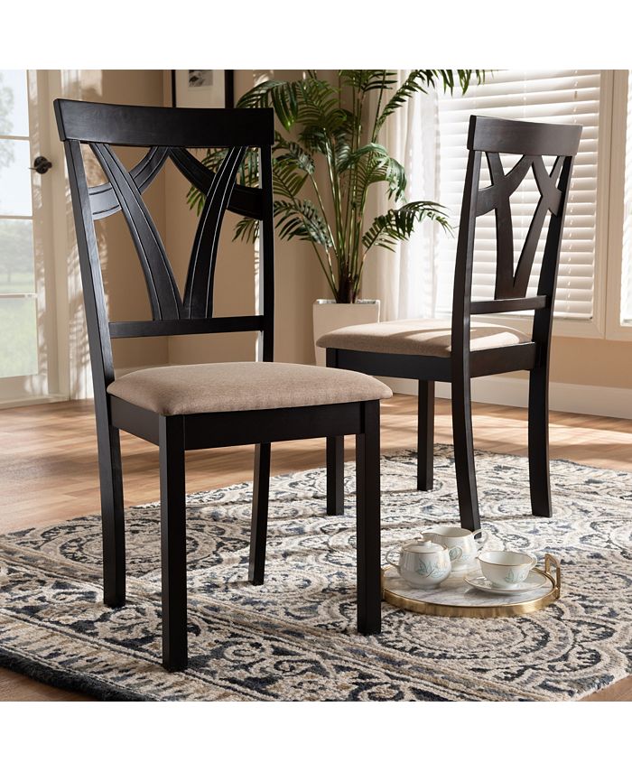 Furniture Sylvia Dining Chair, Set of 2 Macy's