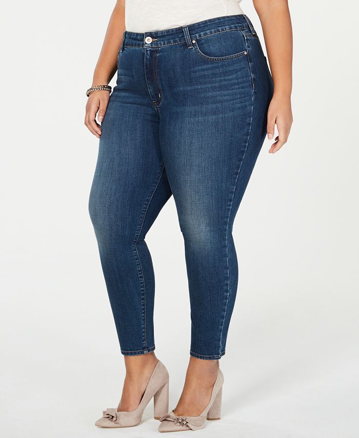 Jessica Simpson Trendy Plus Size Skinny Ankle Jeans - Macy's