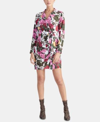 RACHEL Rachel Roy - Ginger Printed Blazer Dress