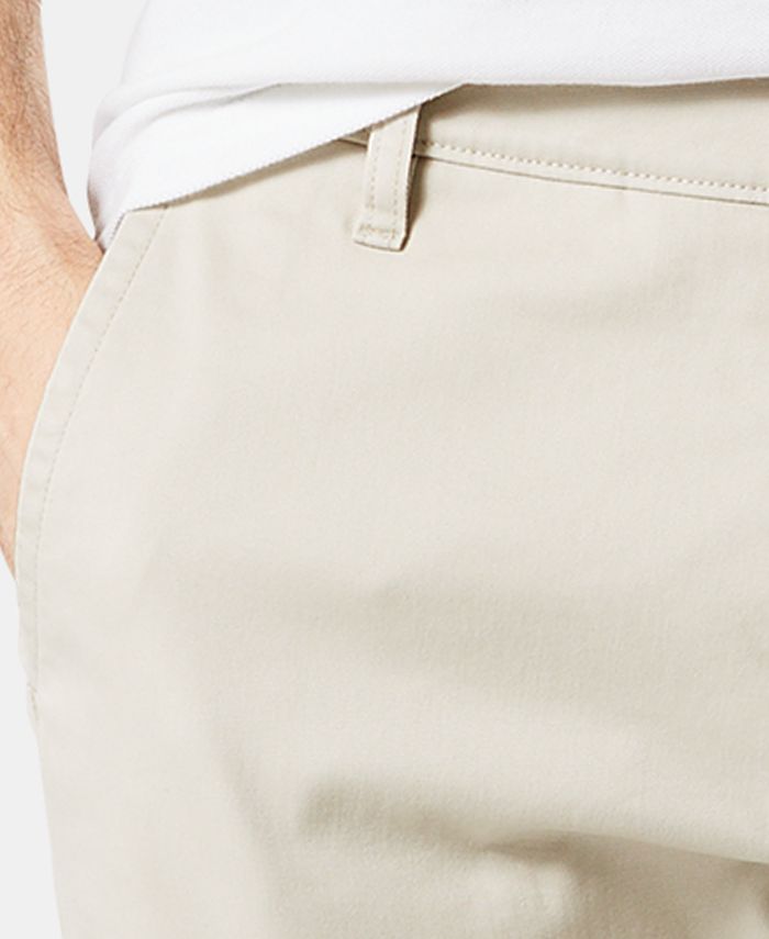 Dockers Men's All Seasons SlimFit Alpha Khaki Pants, Created for Macy