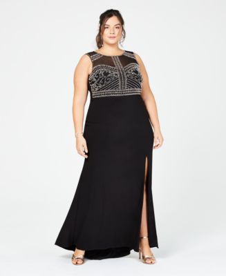 Morgan and company 4x plus size gowns for women