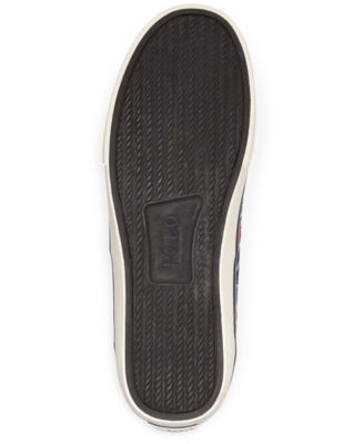 Polo Ralph Lauren Men's Floral Thompson Sneakers