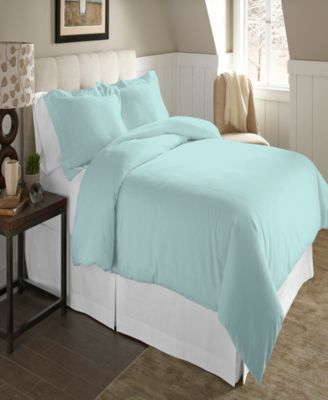 pointehaven flannel duvet cover