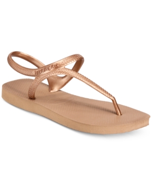 HAVAIANAS WOMEN'S FLASH URBAN FLIP FLOP SANDALS 