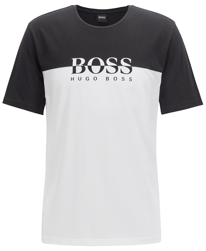 Hugo Boss BOSS Men's Logo Graphic T-Shirt & Reviews - Hugo Boss - Men ...
