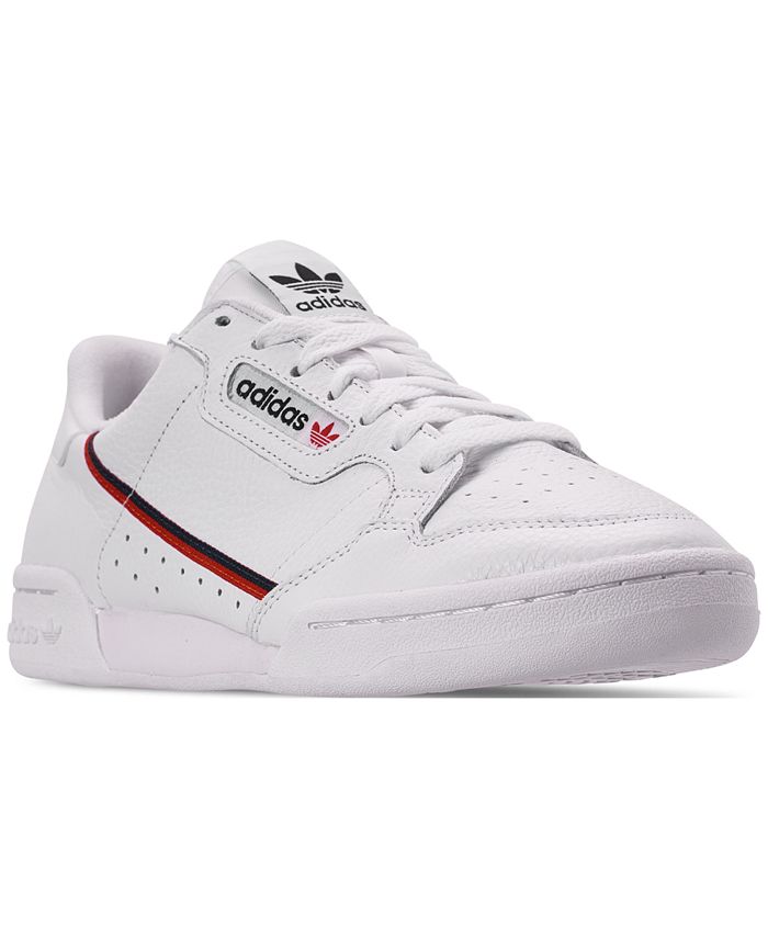 adidas Men's Originals Continental 80 Casual Sneakers from Finish Line ...