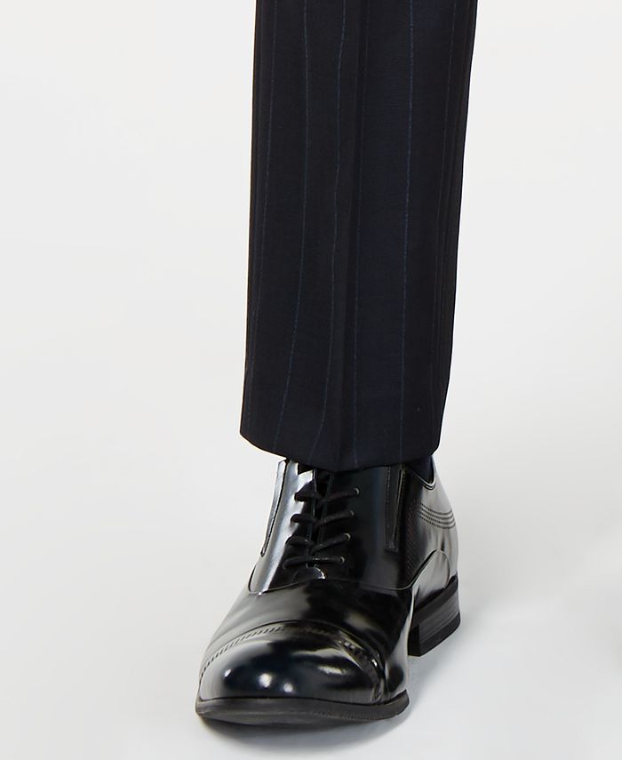 DKNY Men's Modern-Fit Pinstripe Pants - Macy's