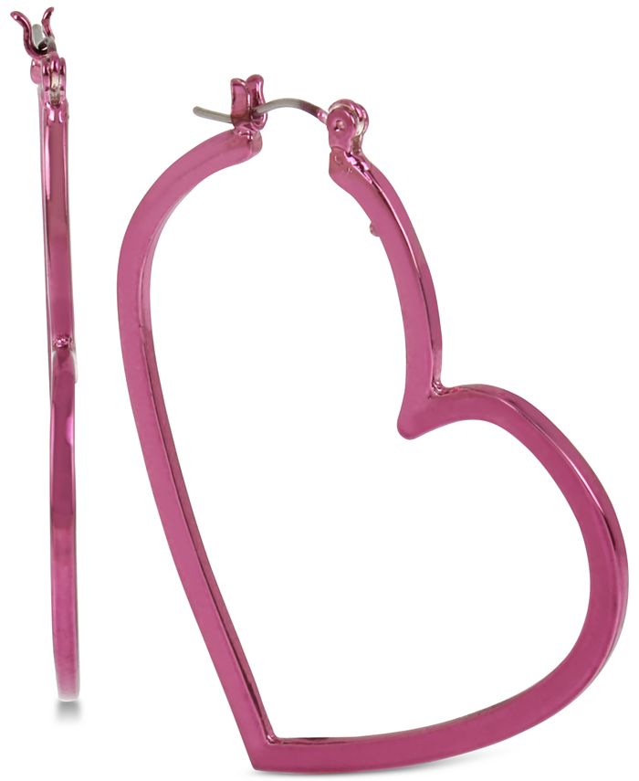 Betsey johnson clearance hoop earrings