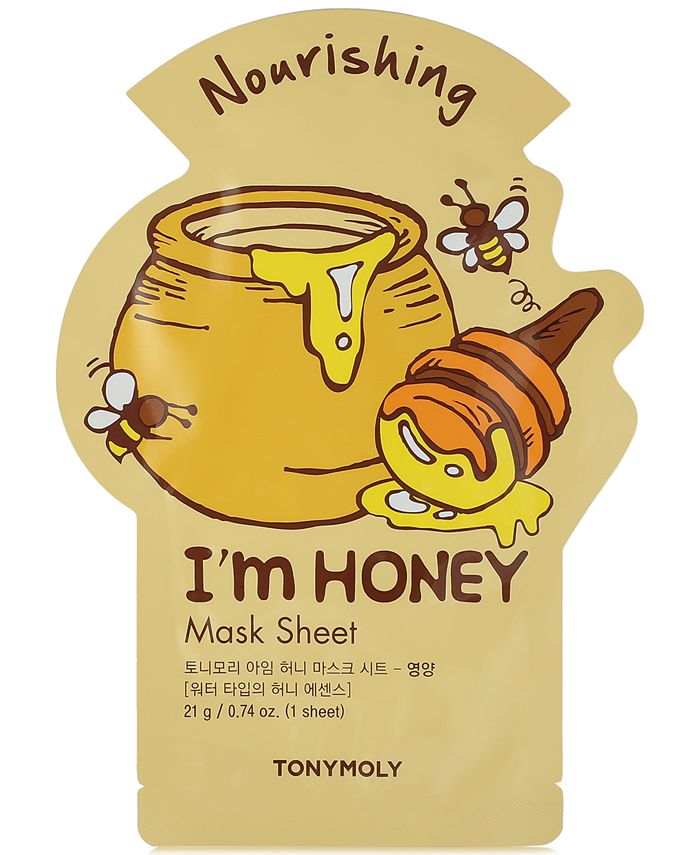 TONYMOLY - I'm Honey Sheet Mask, 0.74-oz.