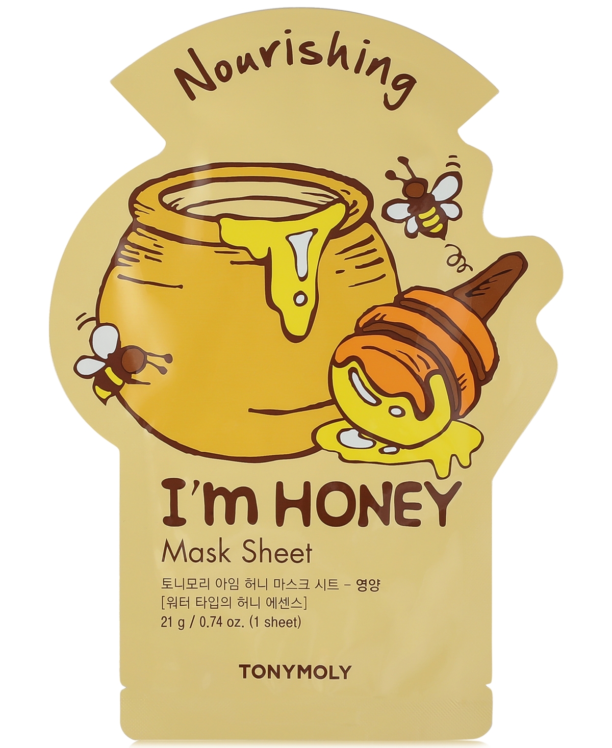 I'm Honey Sheet Mask, 0.74-oz.