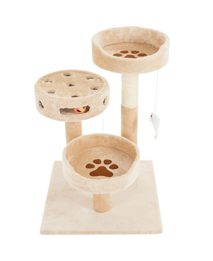 PetMaker Cat Tree 3 Tier By Petmaker Macy's