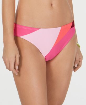 La Blanca - Sips & Slices Colorblocked Hipster Bikini Bottoms