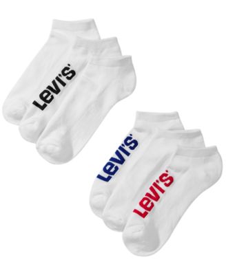 Levi's - Men's 6-Pk. Low-Cut Athletic Socks