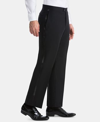 Lauren Ralph Lauren - Men's Classic-Fit Tuxedo Pants