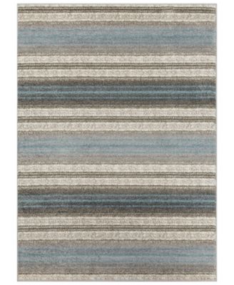 Surya - Agra AGR-2308 Denim 5'3" x 7'3" Area Rug