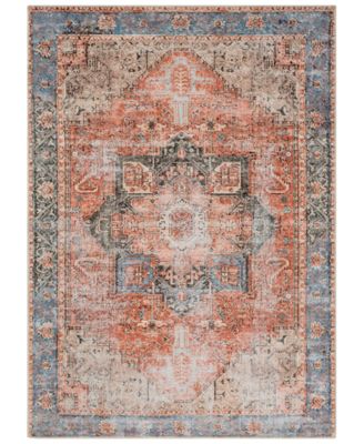 Livabliss - Amelie AML-2309 Rose 7'10" x 10'3" Area Rug