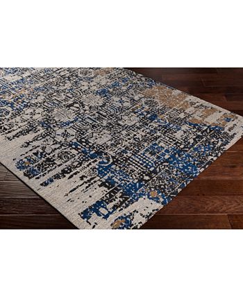 Surya - Amsterdam AMS-1015 Navy 2' x 3' Area Rug