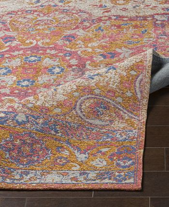 Surya - Amsterdam AMS-1016 Bright Pink 2' x 3' Area Rug