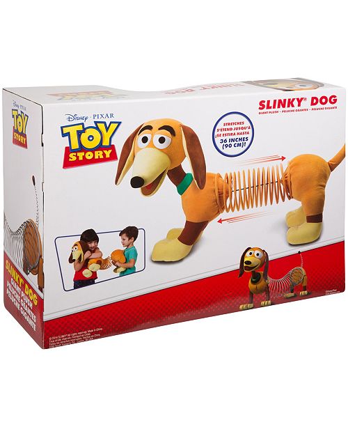 slinky plush toy