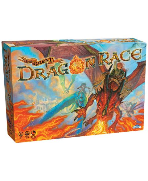 Детская игрушка Outset Media The Great Dragon Race