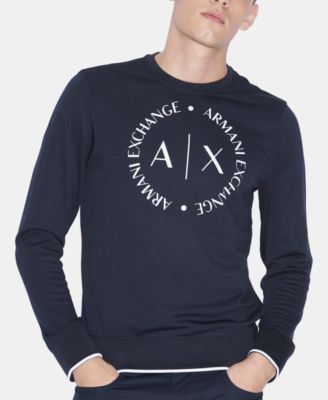 A|X Armani Exchange Men's Circular Logo 