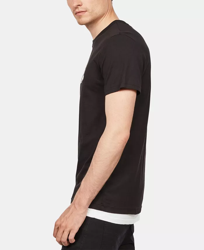 Men's Holorn RAW Graphic Logo Crewneck T-Shirt - thumbnail 3