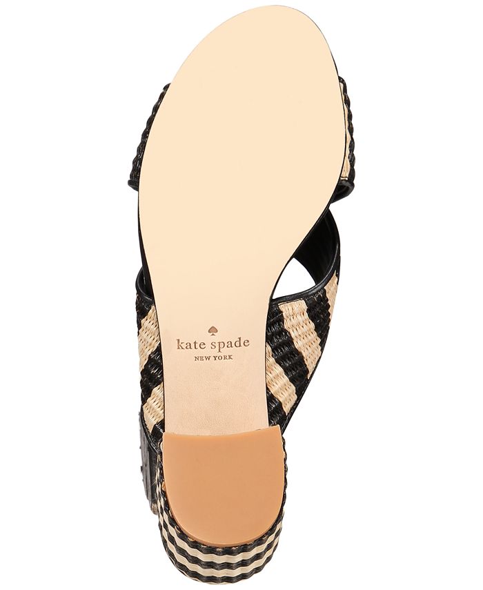 kate spade new york Walter Dress Sandals - Macy's