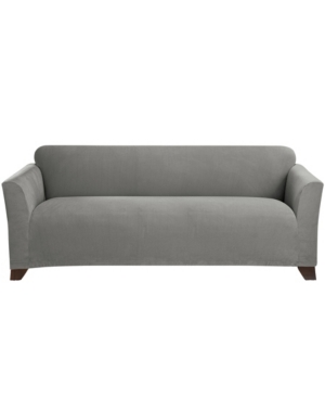 Sure Fit Stretch Morgan 1-pc. Sofa Slipcover In Gray