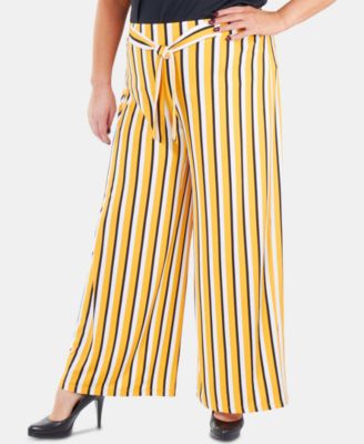 macys yellow pants