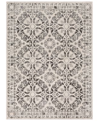 Surya - Bahar BHR-2318 Medium Gray 7'10" x 10'3" Area Rug