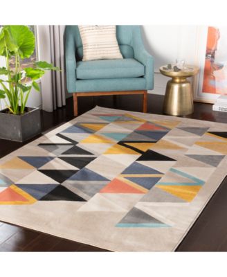 City CIT-2350 5'3" x 7'3" Area Rug