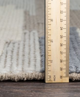 CLOSEOUT! Cocoon CCN-1003 Denim 8' x 10' Area Rug