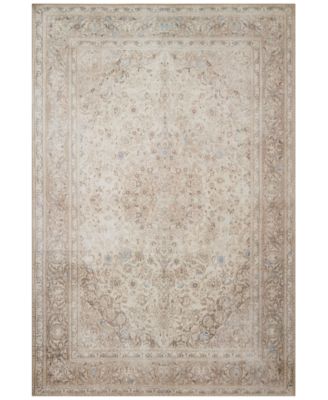 Loloi II - Loren LQ-03 Sand/Taupe 3'6" x 5'6" Area Rug