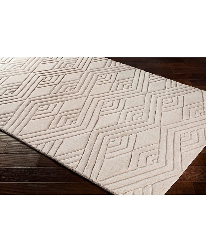 Surya Etching ETC5001 Khaki 5' x 8' Area Rug Macy's