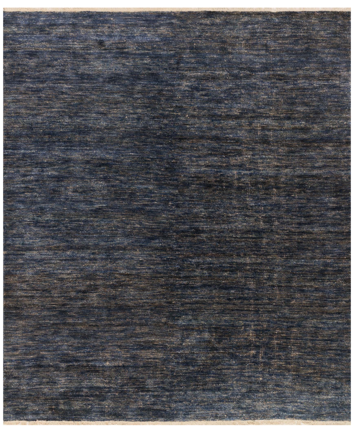 Loloi Quinn Jute Qn-01 7'9" X 9'9" Area Rug In Indigo
