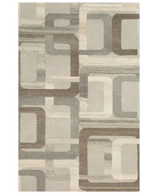 Surya - Forum FM-7209 Dark Brown 2' x 3' Area Rug