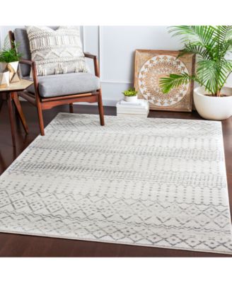 Harput HAP-1097 Charcoal 2'7" x 7'3" Runner Area Rug