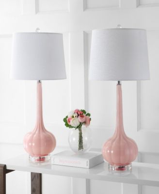 Bette Teardrop LED Table Lamp, Set of 2