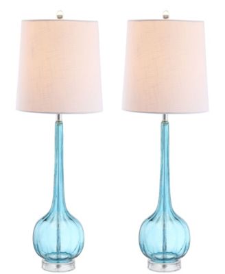 Bette Teardrop LED Table Lamp, Set of 2