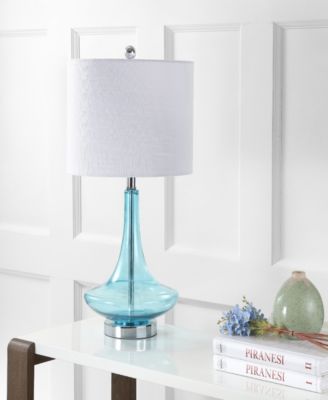 Cecile Teardrop LED Table Lamp, Set of 2